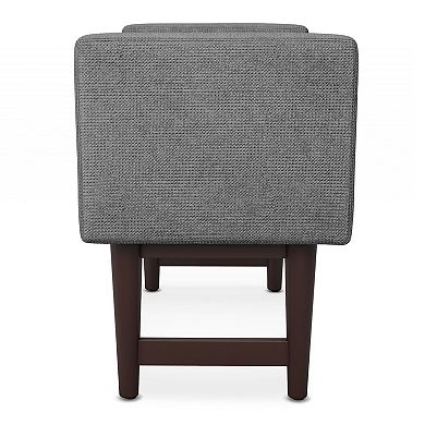 Simpli Home Scott Small Ottoman Bench