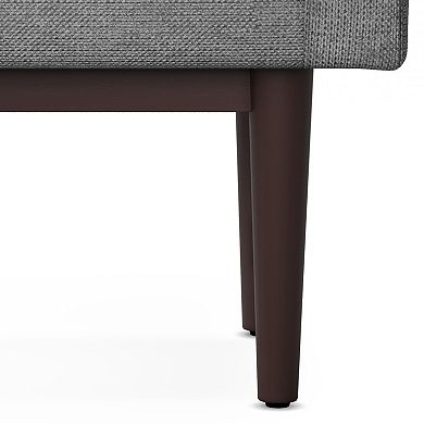 Simpli Home Scott Small Ottoman Bench