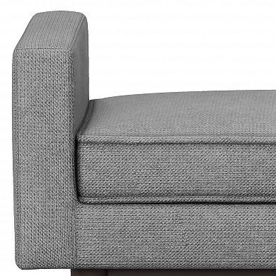 Simpli Home Scott Small Ottoman Bench