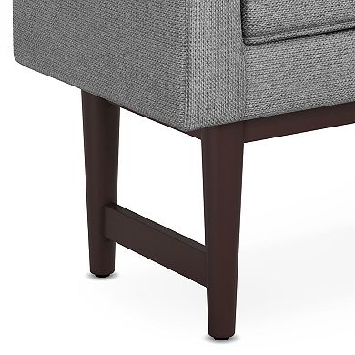 Simpli Home Scott Small Ottoman Bench