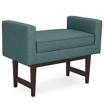 Simpli Home Scott Small Ottoman Bench