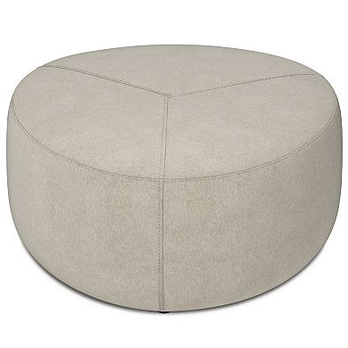 Simpli Home Moore Large Ottoman