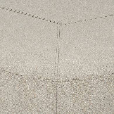 Simpli Home Moore Large Ottoman