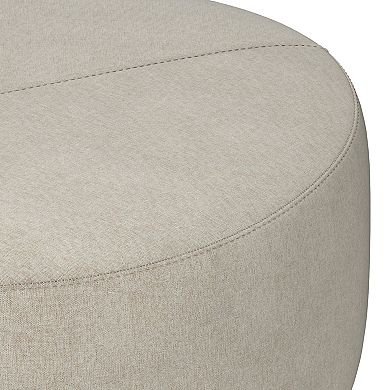 Simpli Home Moore Large Ottoman