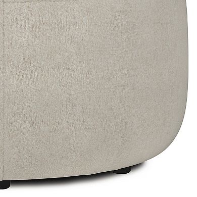 Simpli Home Moore Large Ottoman