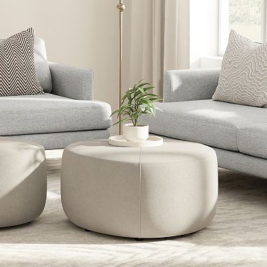 Simpli Home Moore Large Ottoman