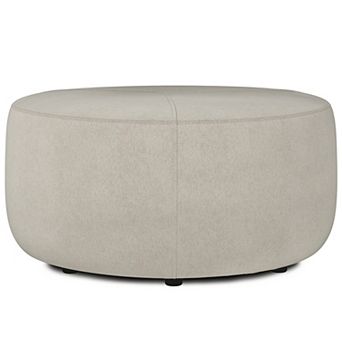 Simpli Home Moore Large Ottoman