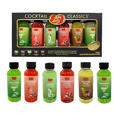 Jelly Belly Cocktail Drink Mixers Gift Set
