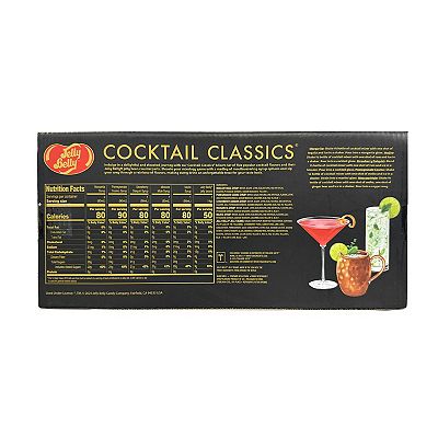 Jelly Belly Cocktail Drink Mixers Gift Set