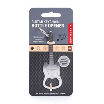 Kikkerland Guitar Bottle Opener