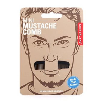 Kikkerland Mustache Comb