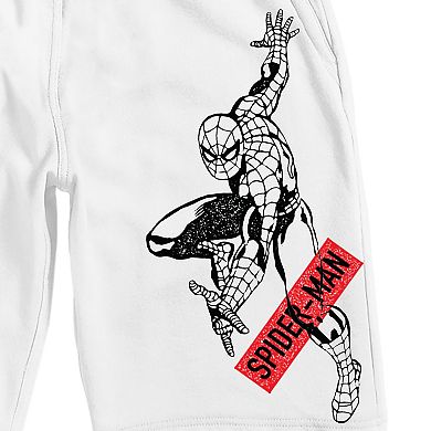 Men's Marvel Spider-Man Classic Sleep Shorts