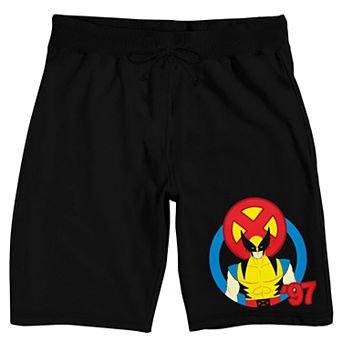 Men's Marvel X-Men '97 Wolverine Pajama Shorts