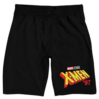 Men's Marvel X- Men '97 Logo Pajama Shorts