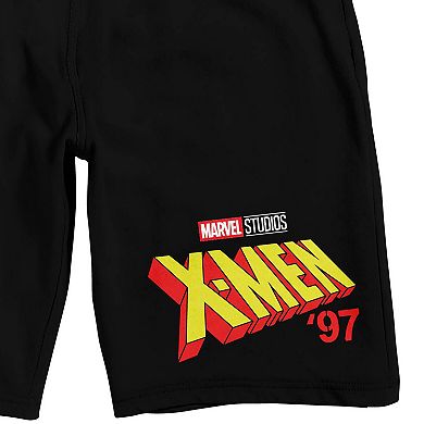 Men's Marvel X- Men 97 Logo Sleep Shorts