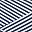 Navy Mini Stripe