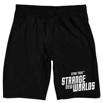Men's Star Trek Strange New Worlds Logo Pajama Shorts