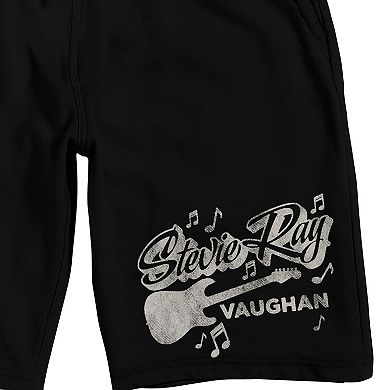 Men's Stevie Ray Vaughan Pajama Shorts