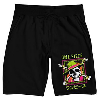 Men's One Piece Live Action Pajama Shorts