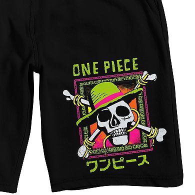 Men's One Piece Live Action Pajama Shorts
