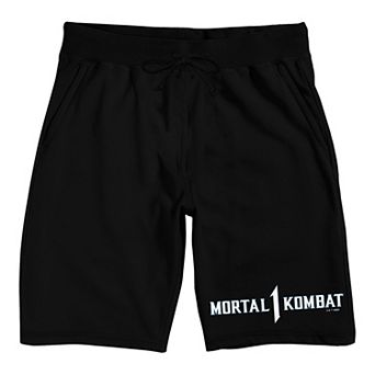 Men's Mortal Kombat 1 Logo Pajama Shorts