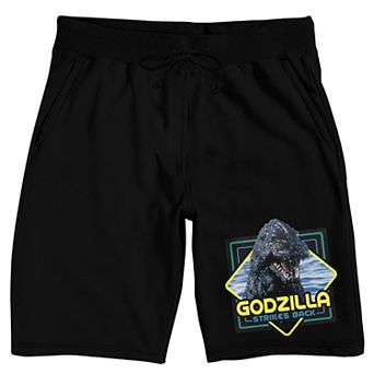 Men's Godzilla Strikes Back Pajama Shorts