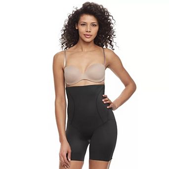 Naomi & Nicole® Inside Magic® High Waist Thigh Slimmer Shapewear 7929
