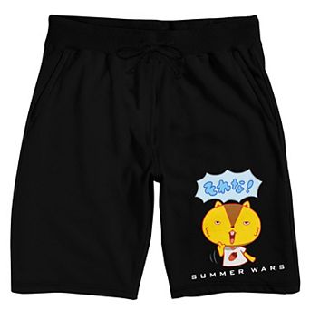 Men's Summer Wars Kari Kenji Pajama Shorts