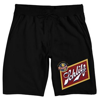 Men's Schlitz Beer Logo Pajama Shorts