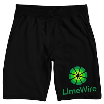 Men's LimeWire Logo Art Pajama Shorts