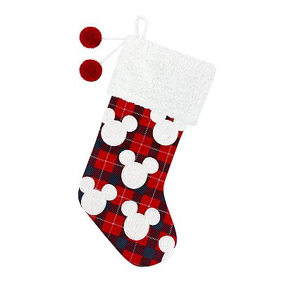 Mickey Mouse Christmas high quality Stocking & Hanger