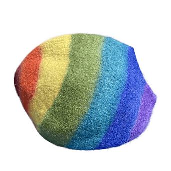 Yeti Pet Cave Pet Bed For Cats And Small Dogs, 100% New Zealand Wool