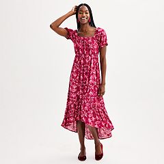 Kohls red dresses for juniors best sale