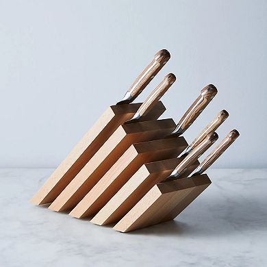 Zwilling Italian Slanted Magnetic Knife Block