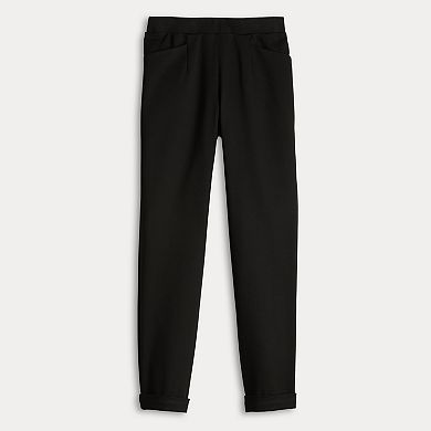 Women's Simply Vera Vera Wang Tapered Ankle Ponte Pants