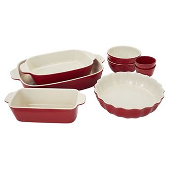 Henckels Ceramics 8 pc Mixed Bakeware & Serving Set