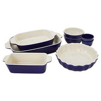 Henckels Ceramics 8 pc Mixed Bakeware & Serving Set