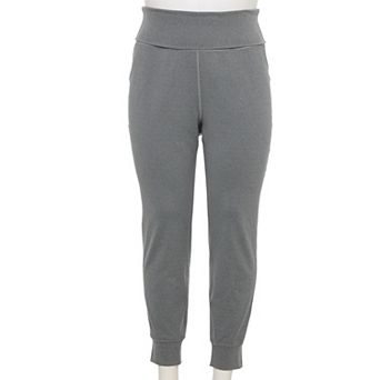 Plus Size Tek Gear® Essential Soft Foldover Jogger Pants