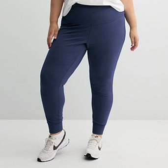 Plus Size Tek Gear® Essential Soft Foldover Jogger Pants