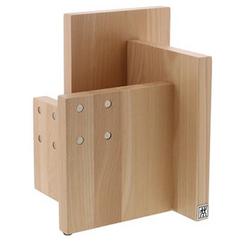 Zwilling Italian Square Magnetic Knife Block