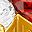 Gold Tone Multi