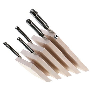 Zwilling Italian Slanted Magnetic Knife Block