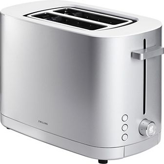 Zwilling Enfinigy Cool Touch, 2-slice Toaster, Extra Wide 1.5" Slots For Bagels And Toast