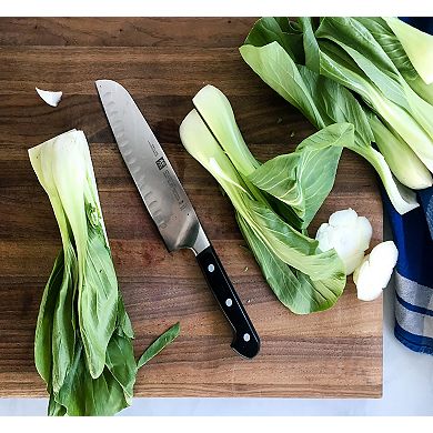Zwilling Pro Hollow Edge Santoku Knife