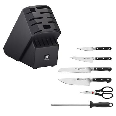 Zwilling Pro 7-pc Knife Block Set