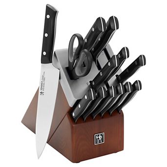 Henckels Dynamic Self-sharpening Knife Block Set