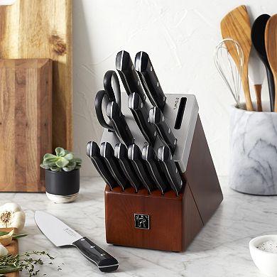 Henckels Dynamic Self-sharpening Knife Block Set