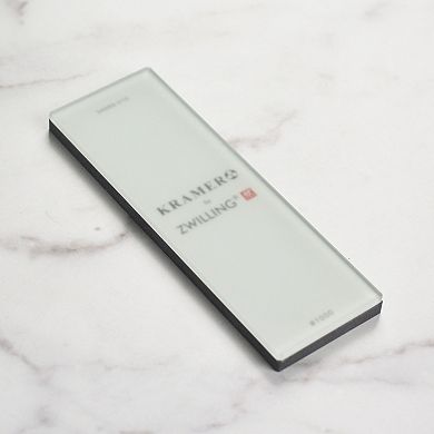 KRAMER by ZWILLING 1000 Grit Glass Water Sharpening Stone