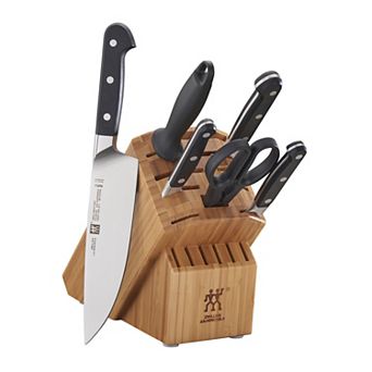 Zwilling Pro 7 pc Knife Block Set