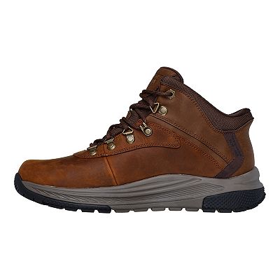 Kohls mens skechers boots hotsell